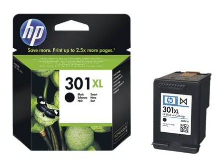 HP 301XL ink black